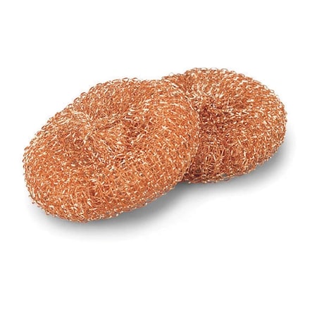 Libman Commercial Copper Scrubbers, 24PK 73